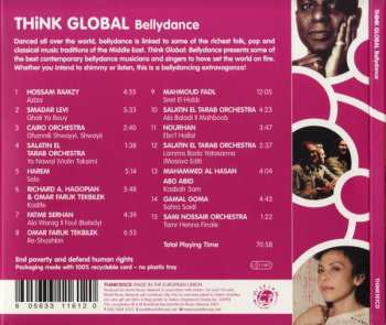 CD Various: Think Global Presents Bellydance