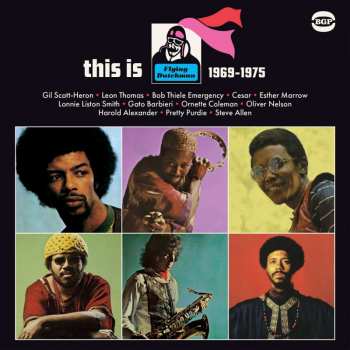 CD Various: This is Flying Dutchman 1969-1975