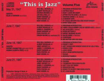 2CD Various: This Is Jazz: The Historic Broadcasts, Volume Five