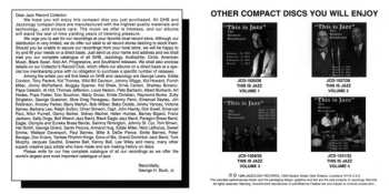 2CD Various: This Is Jazz: The Historic Broadcasts, Volume Five