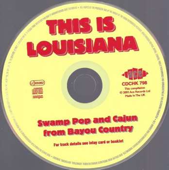 CD Various: This Is Louisiana