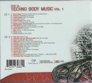 2CD Various: This Is... Techno Body Music Vol. 1