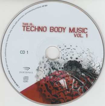 2CD Various: This Is... Techno Body Music Vol. 1