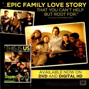 CD Various: This Is Us (Music From The Series)