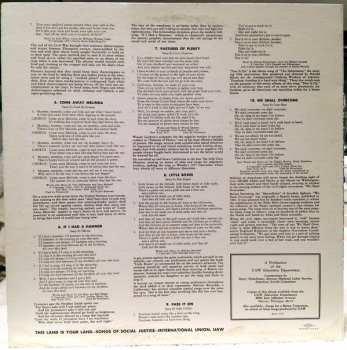 LP Various: This Land Is Your Land: Songs Of Social Justice