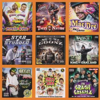 CD Various: Thizz Or Die, Volume 4