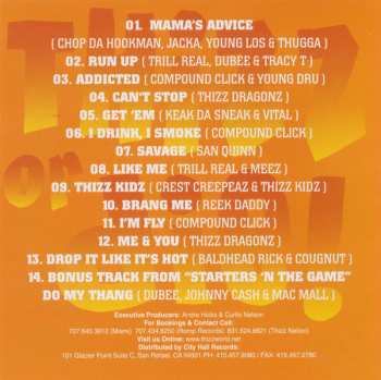 CD Various: Thizz Or Die, Volume 4