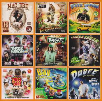CD Various: Thizz Or Die, Volume 4