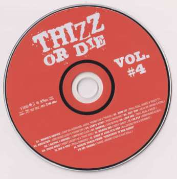 CD Various: Thizz Or Die, Volume 4