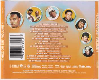 CD Various: Thizz Or Die, Volume 4