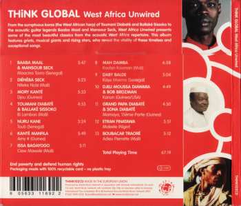 CD Various: Think Global West Africa Unwired