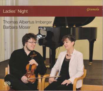 SACD Various: Thomas Albertus Irnberger & Barbara Moser