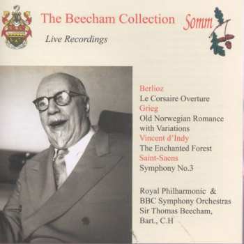 CD Edvard Grieg: Le Corsaire: Overture ; Old Norwegian Melody With Variations ; The Enchanted Forest ; Symphony No. 3 