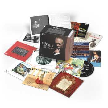 Album Various: Thomas Beecham - The Complete Stereo Recordings On Warner Classics 1955-1959