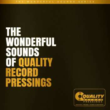 3LP Various: The Wonderful Sounds Of Quality Record Pressings