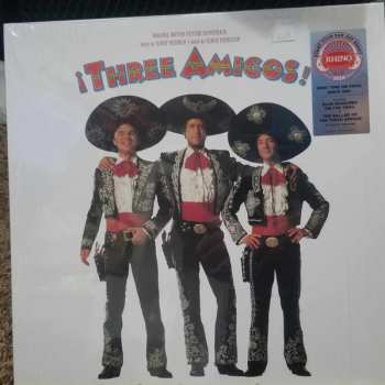 LP Various: ¡Three Amigos! (Original Motion Picture Soundtrack)