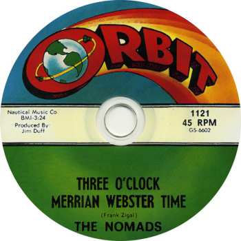 CD Various: Three O'Clock Merrian Webster Time