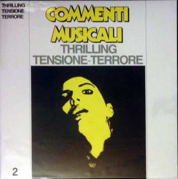 LP Various: Thrilling Tensione-Terrore 2 - Ansiogeni