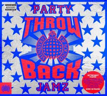 3CD Various: Throwback Party Jamz