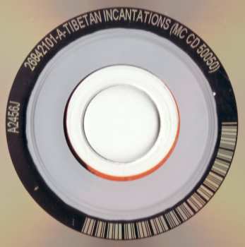 CD Various: Tibetan Incantations (The Meditative Sound Of Budhdist Chants) DIGI