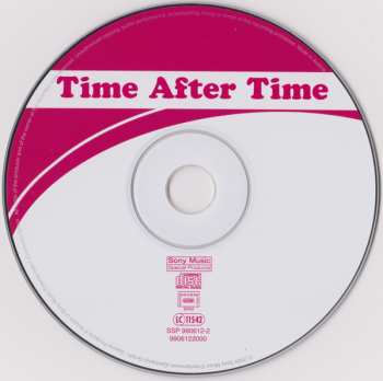 CD Various: Time After Time (80's Love Songs)