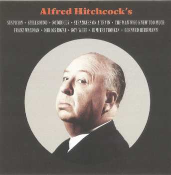 5CD Various: Timeless Classic Albums - Alfred Hitchcock