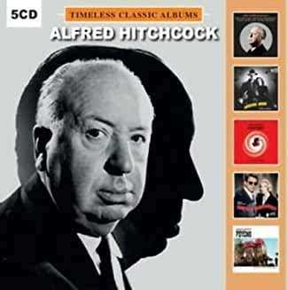 5CD Various: Timeless Classic Albums - Alfred Hitchcock
