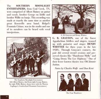 CD Various: Times Ain't Like They Used To Be: Early American Rural Music. Classic Recordings Of The 1920’s And 30's. Vol. 1