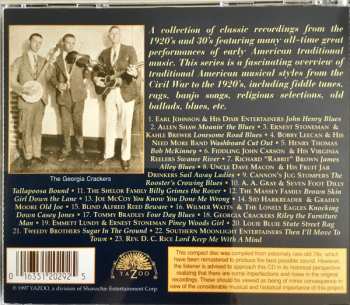 CD Various: Times Ain't Like They Used To Be: Early American Rural Music. Classic Recordings Of The 1920’s And 30's. Vol. 2