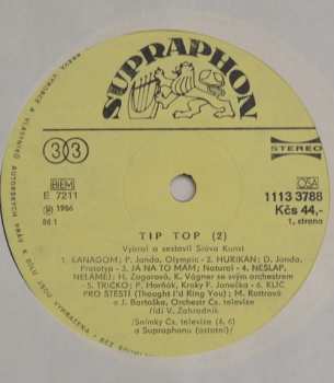 LP Various: Tip Top 2