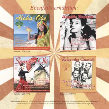 2CD Various: Tipitipitipso - Die 50 Verrücktesten Schlager Der 50er Jahre