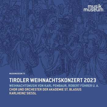 CD Various: Tiroler Weihnachtskonzert 2023