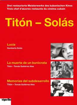 3DVD Various: Titón-solás - Meisterwerke Des Kubanischen Kinos