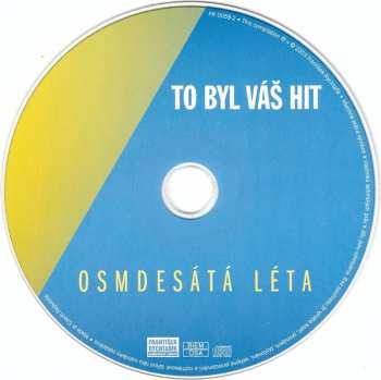 CD Various: To Byl Váš Hit (Osmdesátá Léta)