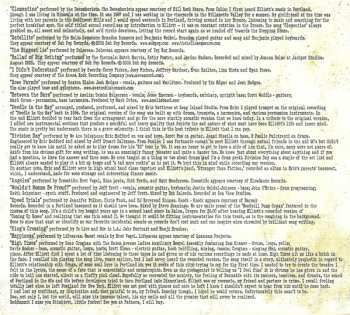 CD Various: To: Elliott   From: Portland