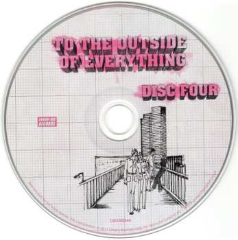 5CD/Box Set Various: To The Outside Of Everything (A Story Of UK Post Punk 1977-1981)