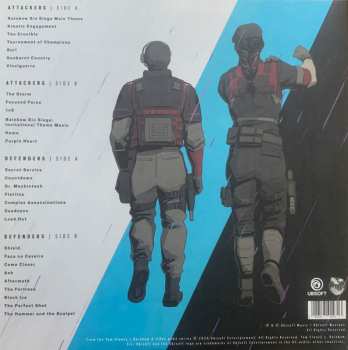 2LP Various: Tom Clancy's Rainbow Six Siege Fifth Anniversary Collection DLX | CLR