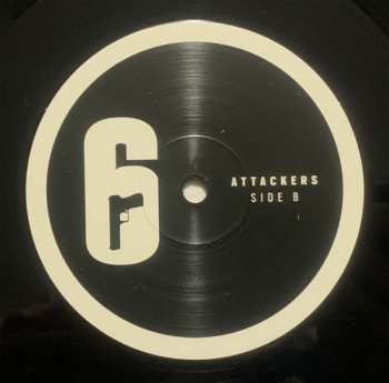 2LP Various: Tom Clancy's Rainbow Six Siege Fifth Anniversary Collection DLX | CLR