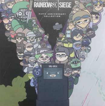 2LP Various: Tom Clancy's Rainbow Six Siege Fifth Anniversary Collection DLX | CLR