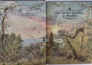 2CD/Blu-ray Various: Tomorrowland 2015: The Secret Of Kingdom Melodia