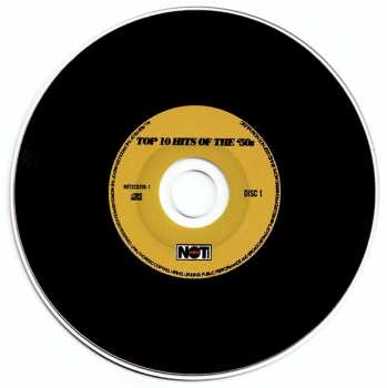 2CD Various: Top 10 Hits Of The '50s