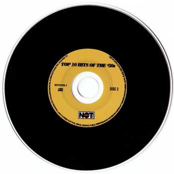 2CD Various: Top 10 Hits Of The '50s