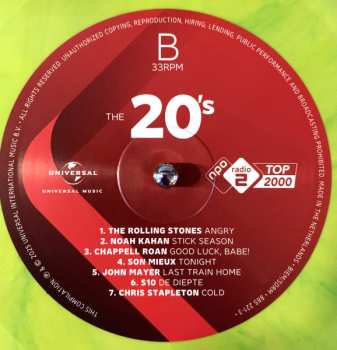 2LP Various: Top 2000 - The 20's CLR | LTD