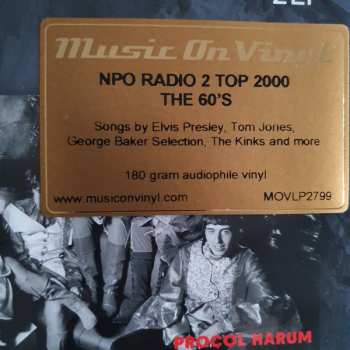 2LP Various: Top 2000: The 60's