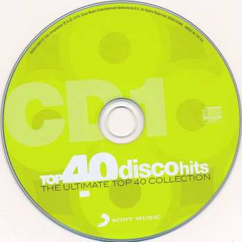2CD Various: Top 40 Disco Hits (The Ultimate Top 40 Collection)