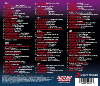 5CD Various: Top 40 Hitdossier Disco