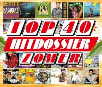 5CD Various: Top 40 Hitdossier Zomer