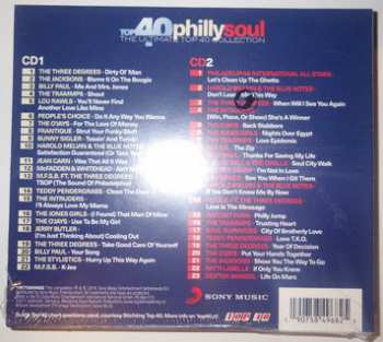 2CD Various: Top 40 Philly Soul (The Ultimate Top 40 Collection)