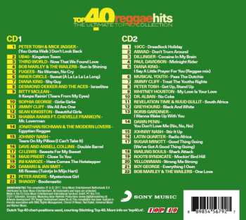 2CD Various: Top 40 Reggae Hits (The Ultimate Top 40 Collection)