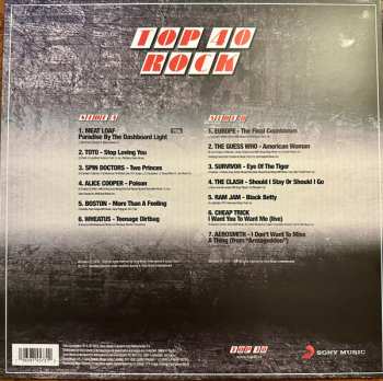 LP Various: Top 40 Rock CLR | LTD